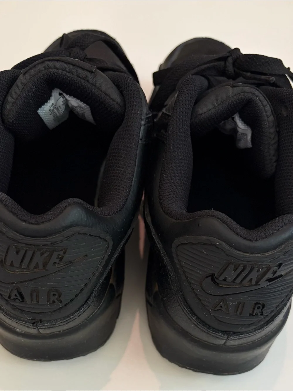 Nike Kids Air Max Sneakers - Black